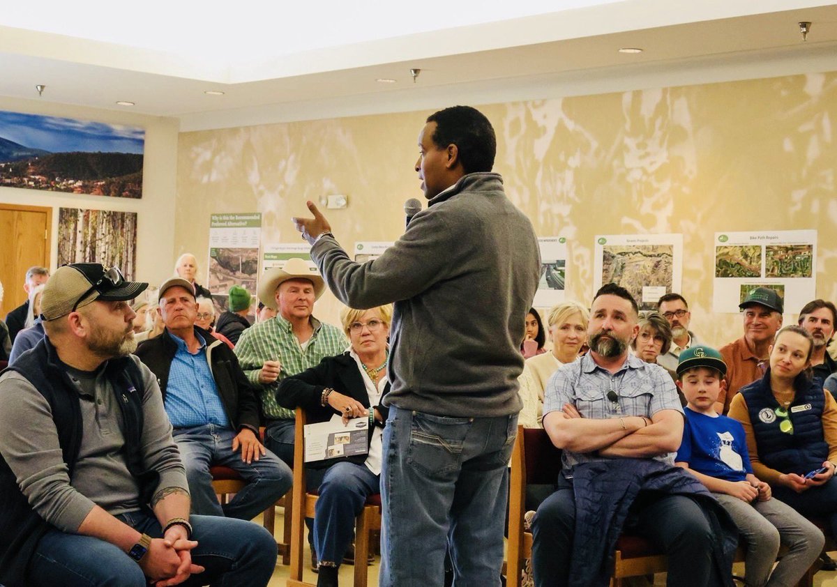 Rep. Joe Neguse tweet media