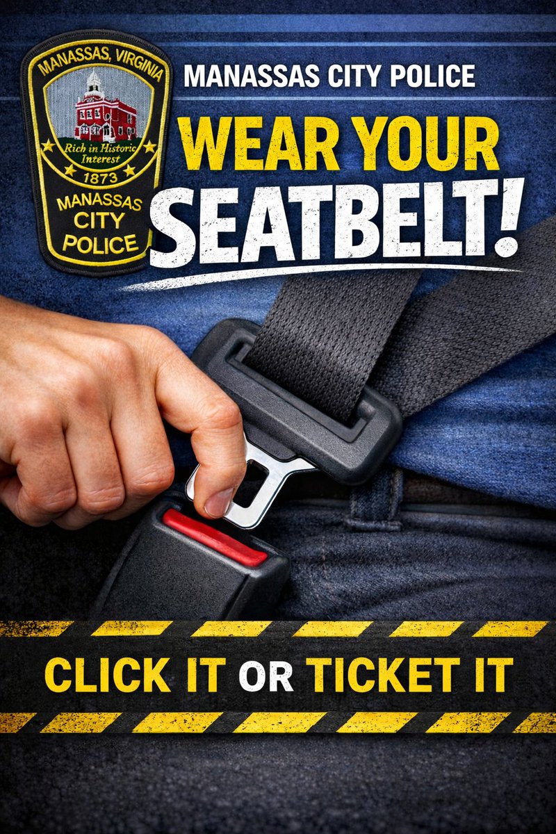 Manassas City Police tweet media