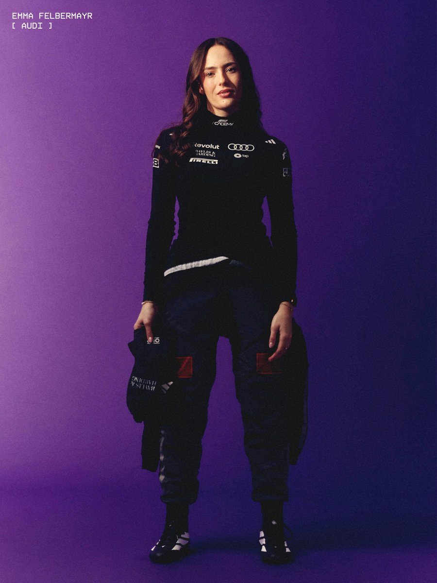 f1academy's tweet photo. A statement of intent, celebrating the speed, personality and attitude it takes to operate on the edge of what’s possible. We go racing 14th March.
#TheFutureIsFast #F1ACADEMY https://t.co/KTTRK958Vh