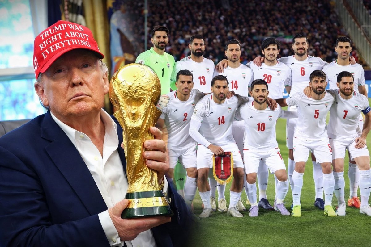 ترامب يثير الجدل بتغريدة حول المنتخب الإيراني في كأس العالم