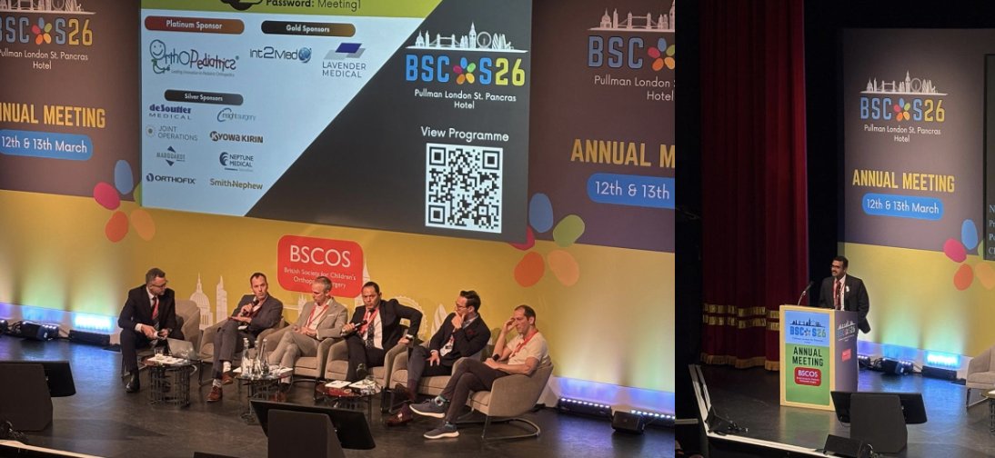 British Society for Children’s Orthopaedic Surgery tweet media