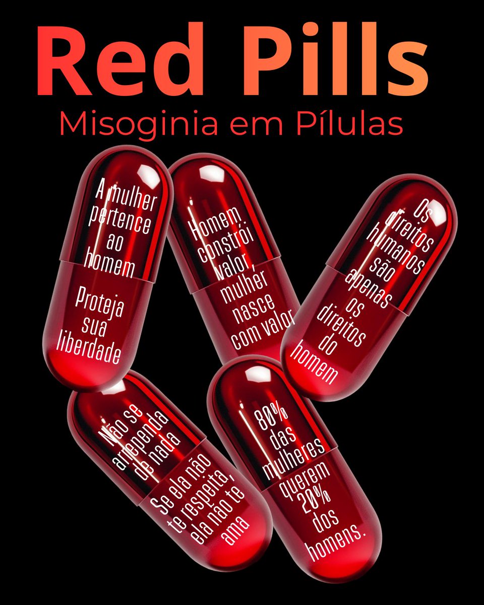 gutocastro's tweet photo. Entendendo a Manosphere... 

Veja esses perfis de RedPills brasileiros. Veja se seus amigos os seguem.  Avise-os e se eles rebaterem ou continuarem, você quer mesmo ter amigos que se identificam com misóginos e machistas? https://t.co/DdNkrdBpaV