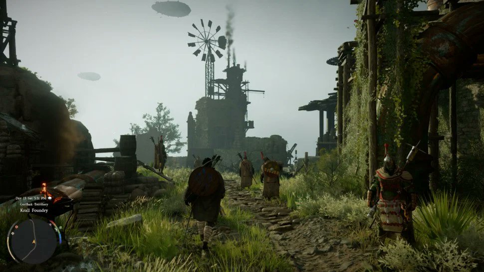 Ninjago9101's tweet image. Crimson Desert – Digital Foundry PS5 Pro:

• Dynamic Ray Tracing (GI + Reflections) in all modes
• Performance Mode largely maintains 60 FPS
• Can exceed 60 FPS with VRR displays
• Heavy areas like “Bug Hill” with large crowds may cause occasional FPS dips