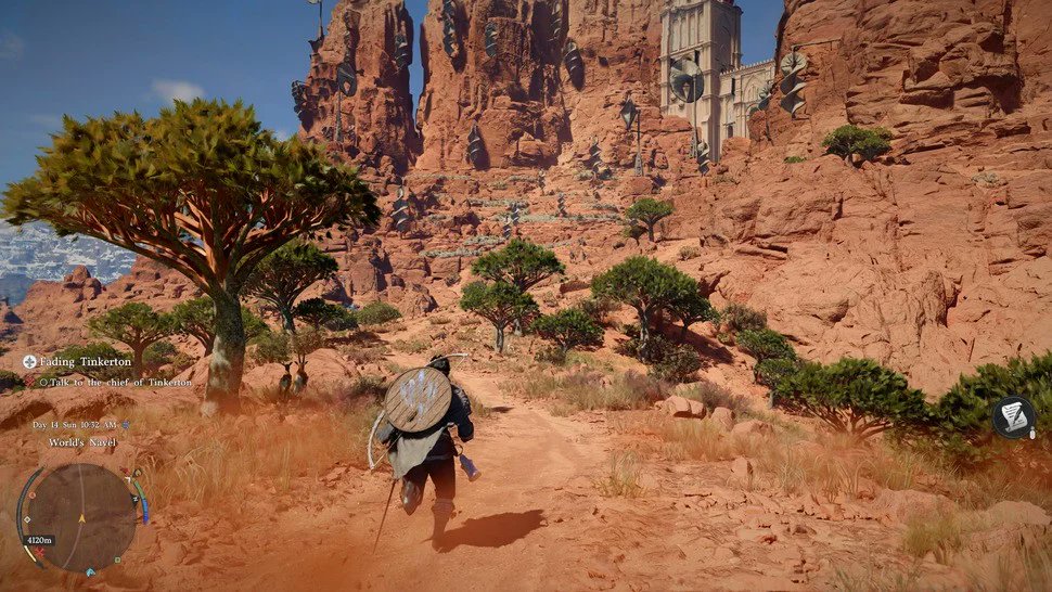 Ninjago9101's tweet image. Crimson Desert – Digital Foundry PS5 Pro:

• Dynamic Ray Tracing (GI + Reflections) in all modes
• Performance Mode largely maintains 60 FPS
• Can exceed 60 FPS with VRR displays
• Heavy areas like “Bug Hill” with large crowds may cause occasional FPS dips