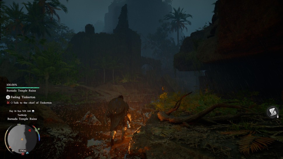 Ninjago9101's tweet image. Crimson Desert – Digital Foundry PS5 Pro:

• Dynamic Ray Tracing (GI + Reflections) in all modes
• Performance Mode largely maintains 60 FPS
• Can exceed 60 FPS with VRR displays
• Heavy areas like “Bug Hill” with large crowds may cause occasional FPS dips