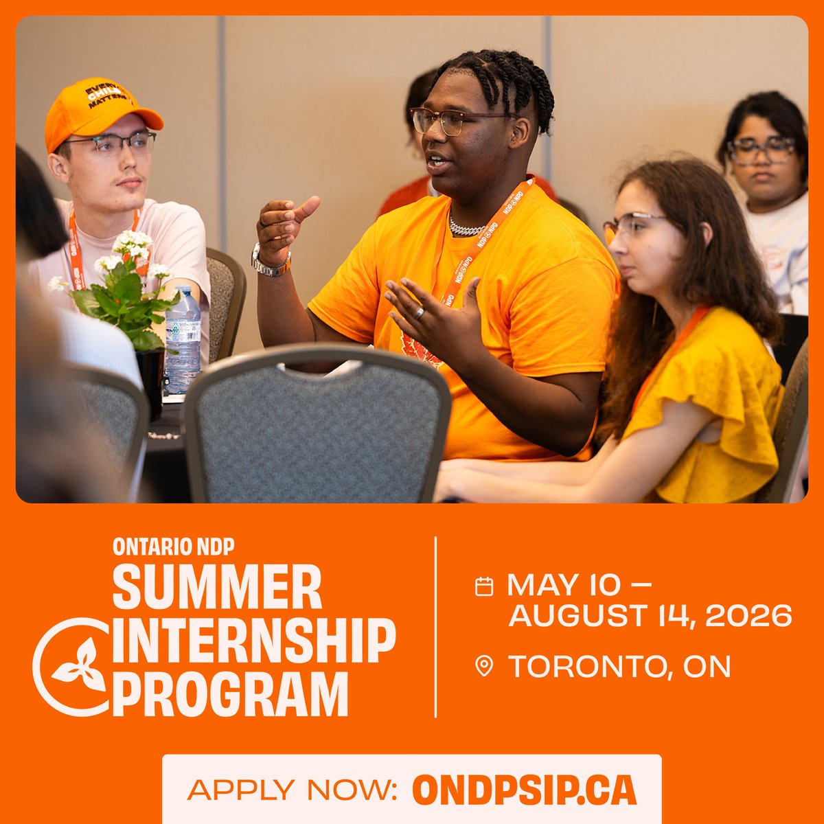 Ontario NDP tweet media