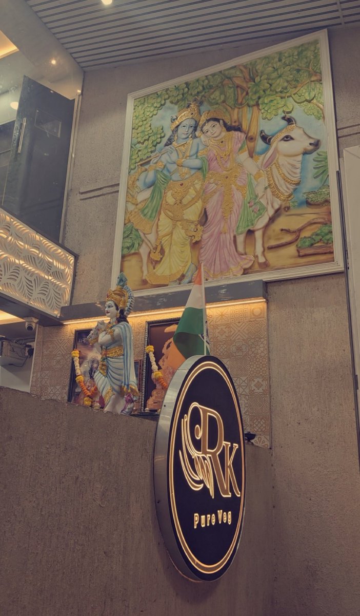 hp_sagar4390's tweet image. Aaj ki party meri taraf se 😜

#RKPureVeg #FoodSpot