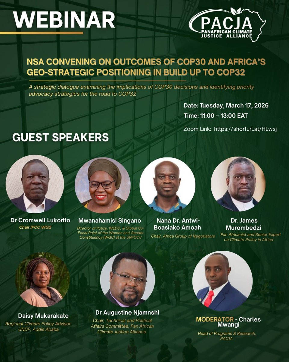 Climate Justice Impact Fund for Africa tweet media