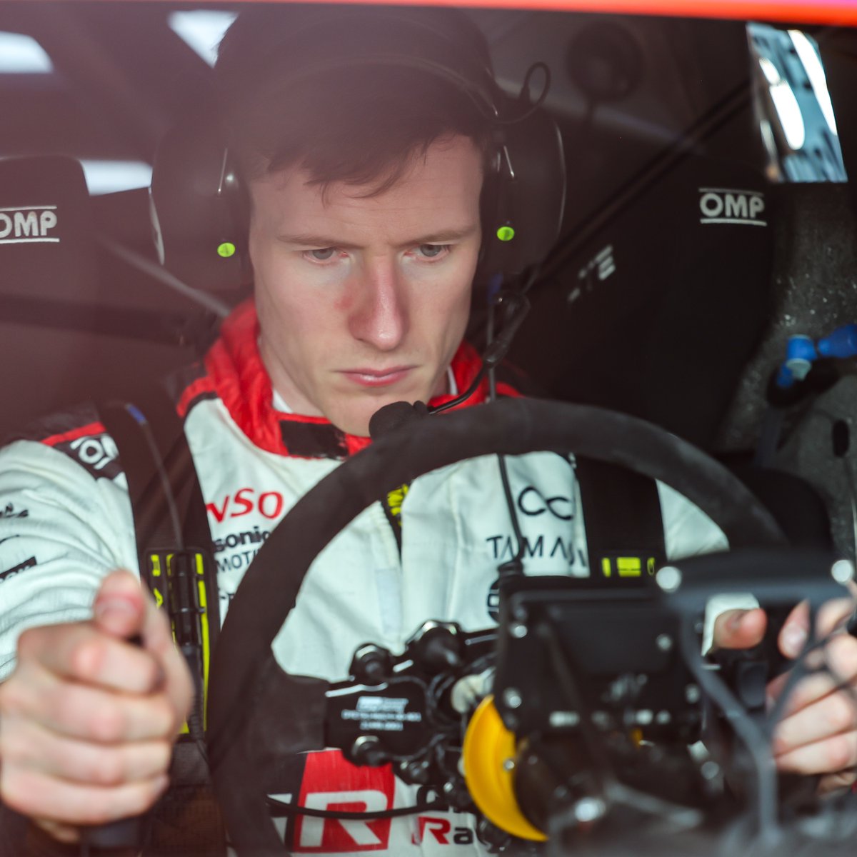 ElfynEvans's tweet photo. A proper Safari start 🌧️🤯
The first stage of the loop was incredible out there — huge amounts of water and mud. On top of that we had issues with the washer and wipers, so visibility was a real challenge for a lot of the stage. 🤿

A tough start, and there’s a long way to go. 💪🏼 https://t.co/OQcTw2JLQB