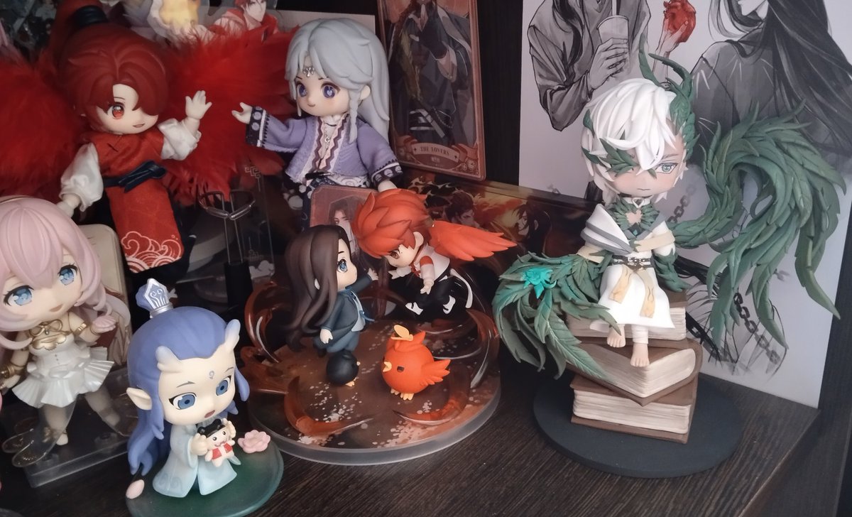 Castor Morimens My birdboy Castor is finally home! #Morimens #Castor_morimens