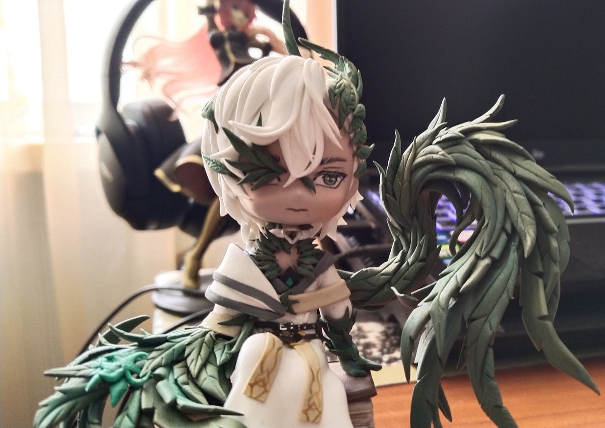 Castor Morimens My birdboy Castor is finally home! #Morimens #Castor_morimens