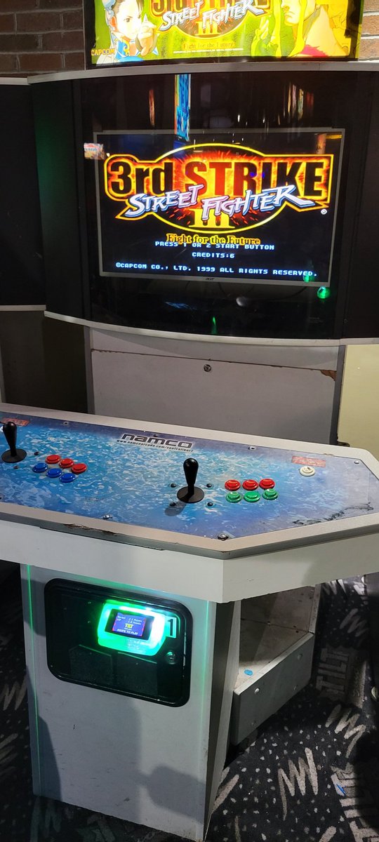 Arcade Random Posting tweet media