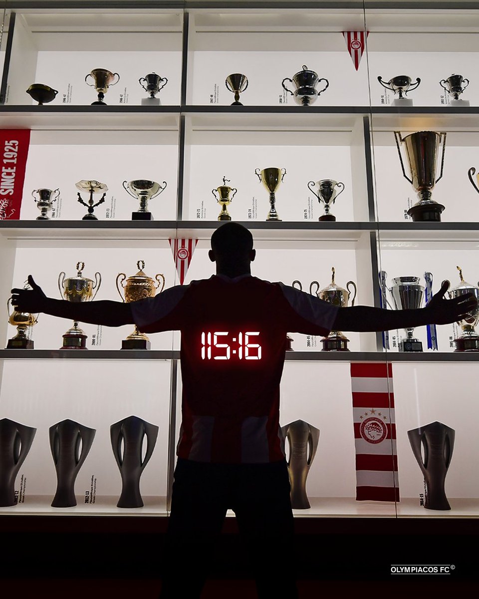 Olympiacos FC tweet media