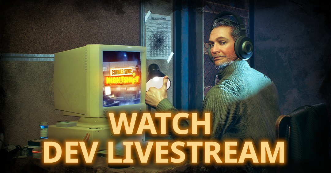 Corner Shop: Nightshift by Live Motion Games tweet media