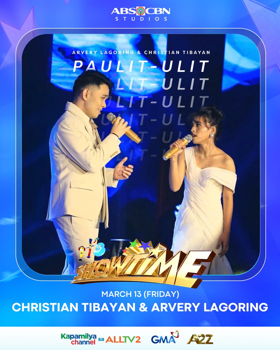 itsShowtimeNa's tweet photo. Our TNT Duets 2 Grand Champions are back with a new single!
#ShowtimeTayoUlit #ARCHAN https://t.co/9dbllNzwFx
