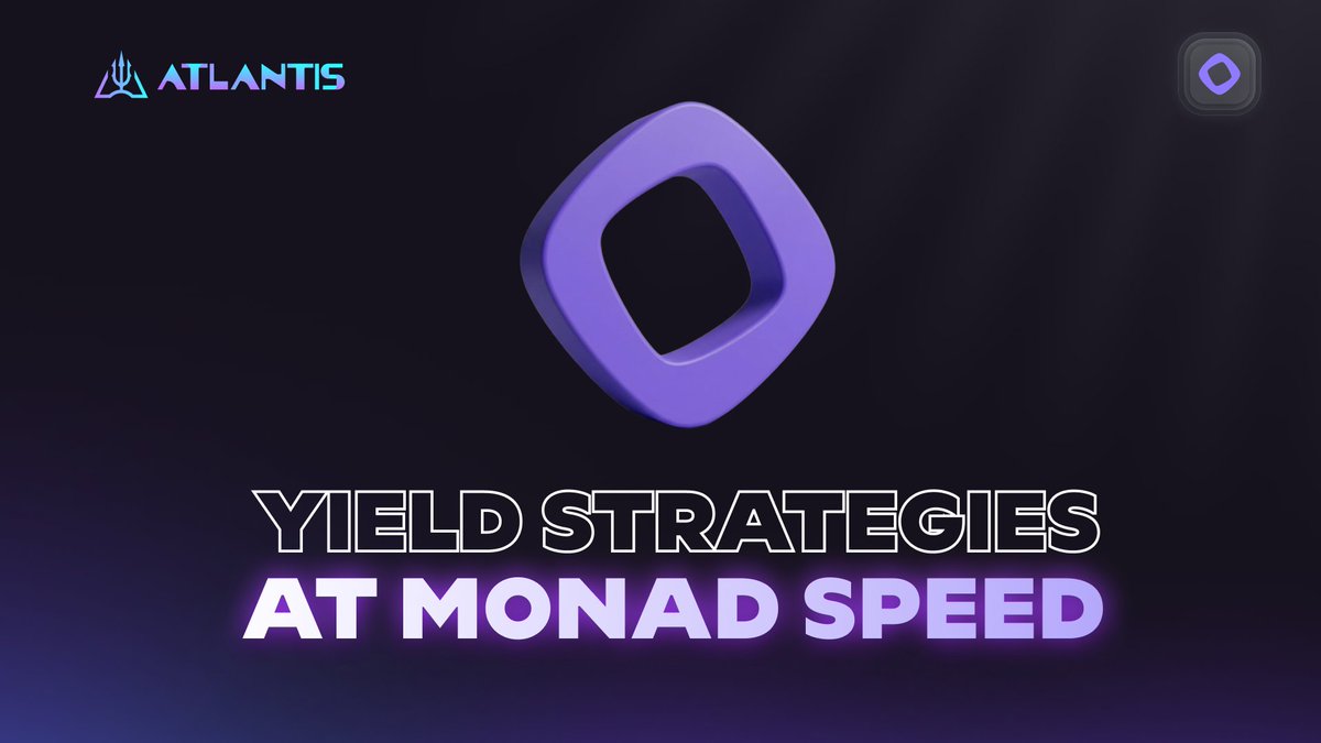 Deposit $USDC, $MON, or any other supported asset into Atlantis vaults to earn yield from LP fees, protocol incentives, and automated strategy execution.

Staking experience for earning via liquidity, at the speed of <a href="/monad/">Monad</a>.

▶️ app.atlantisdex.xyz/pools/single-v…