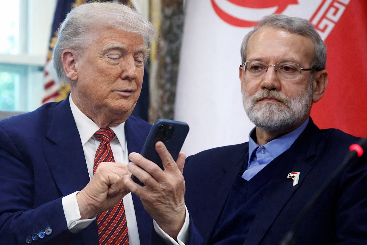 لاريجاني: لا يمكن كسب الحرب بالتغريدات السريعة