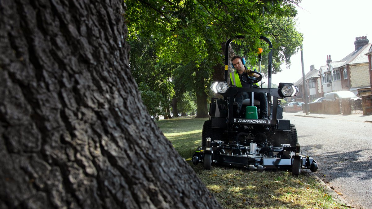 Ransomes Turf tweet media