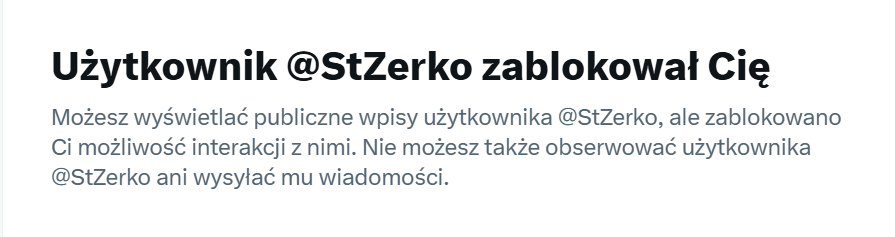 Krzysztof Żerko tweet media