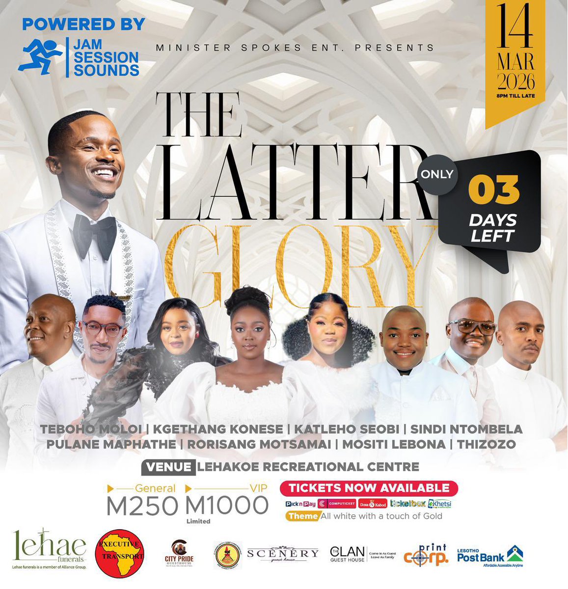 Joyous Celebration tweet media