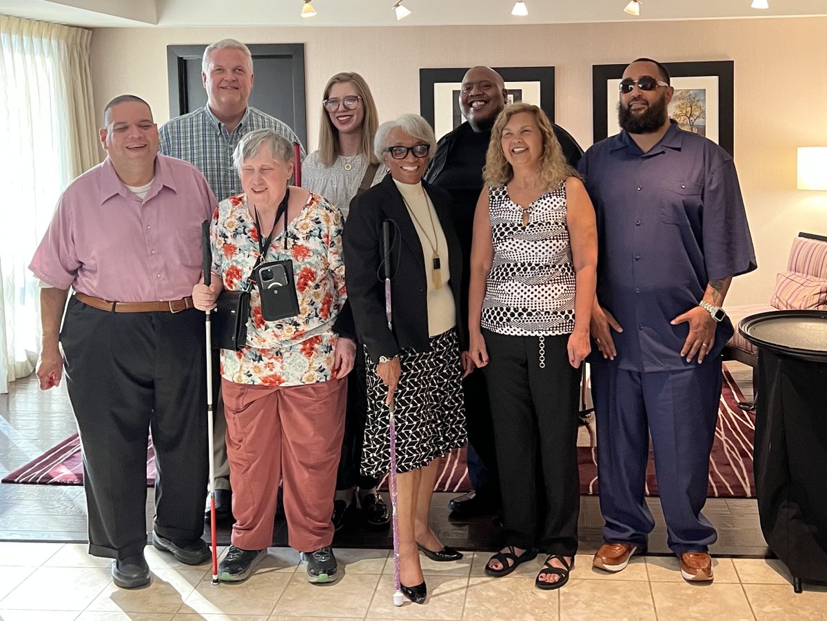 American Council of the Blind tweet media