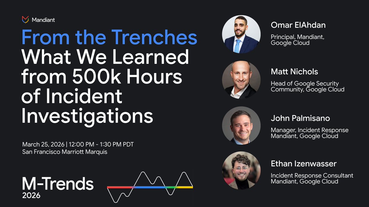 Google Cloud Security tweet media