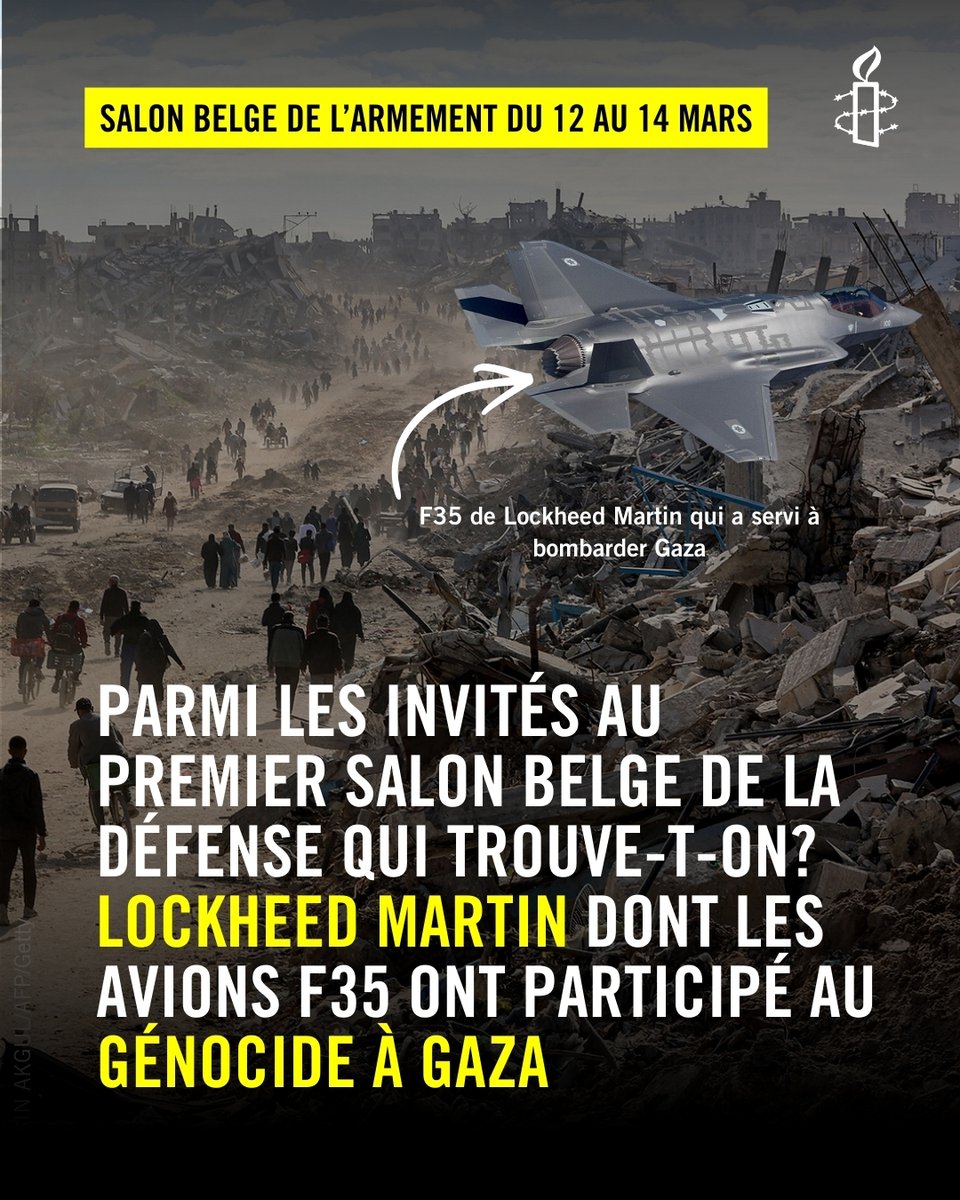 Amnesty Belgique FR ✊ tweet media