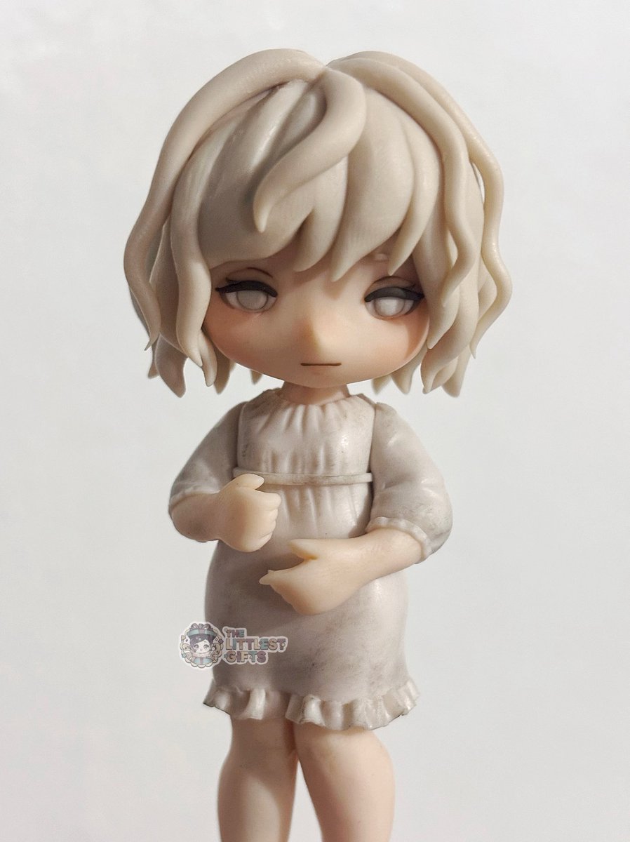 littlestgifts's tweet image. I made Emily from #ResidentEvilRequiem!

#RE9 #ClayArt
