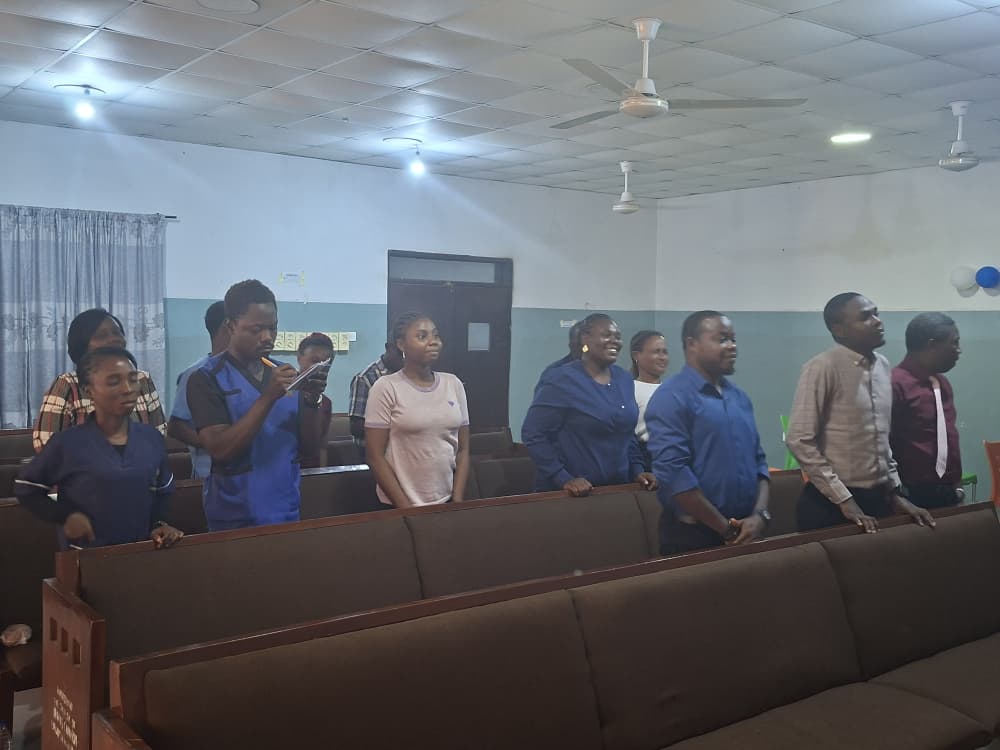 Oyo_NSP's tweet photo. Photonews from 21st OYNSP monthly meeting held today 12/03/2026 at Jericho Specialist Hospital, Ibadan https://t.co/Tw22s0sJ3n