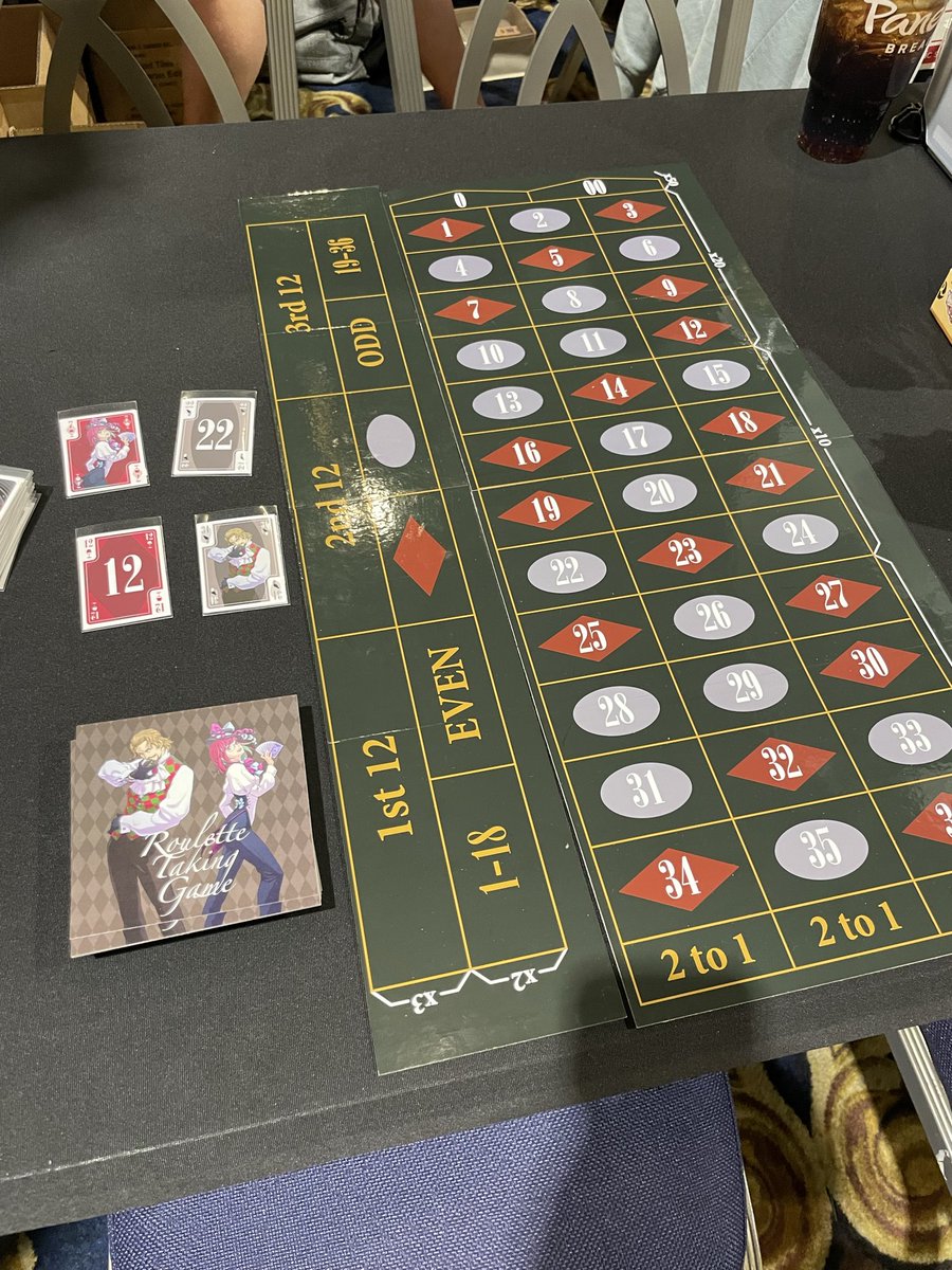 Dan_NinjaStar's tweet photo. Ninja Star Games booth is ready at Dice Tower West! 
Stop by to check out our newest game Pride of Ninja, our fan favorite Yokai Septet, and upcoming Kickstarter title Roulette Taking game!

#dicetowerwest2026 https://t.co/8Quelw3oQ2