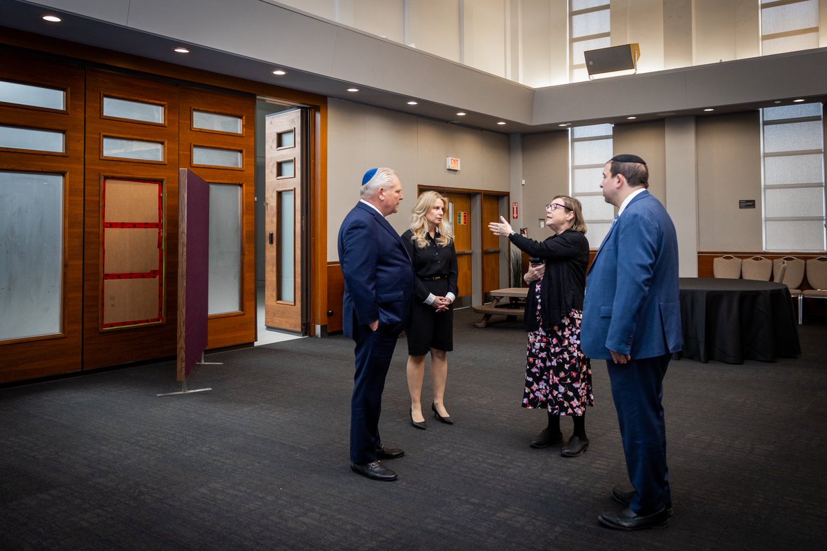 Doug Ford tweet media