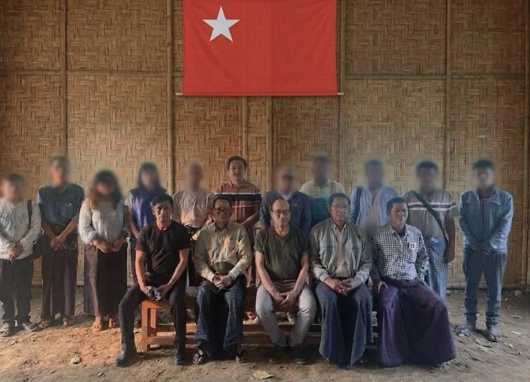 NUGMyanmar's tweet photo. NUG and Sagaing Federal Unit Interim Government Hold Coordination Meeting

March 10, 2026

A second meeting between the National Unity Government (#NUG) and the Sagaing Federal Unit Interim Government was held on March 10, 2026, at a location within a liberated area in #Myanmar. The discussion focused on the Division of Competency (the sharing of powers and responsibilities) in a cordial and open manner.

Meeting Highlights & Outcomes

Agreement Reached - Officials from both sides reached a consensus on 9 points regarding the Division of Competency.

Ongoing Reviews - For the remaining sectors, both parties openly discussed the necessary amendments and additions to be made.

Strategic Cooperation - The meeting also focused on future roadmaps for: 1) Administration 2) Defense
3) Finance  &  4) Public Service Delivery

The dialogue concluded with both sides consulting on the practical steps required to move forward with these essential governance functions.

Representatives from NUG - Dr. Zaw Wai Soe (Union Minister, PM Office), U Yee Mon (Defense Minister), U Kyaw Ni (Deputy Minister of Home Affairs), Dr. Ngai Tam Maung (Deputy Minister of Social, Labour and Humanitarian Affairs - NUG), Khun Saw Phue (Deputy Minister of Natural Resources), and staffs

Representatives from Sagaing Federal Unit - U Soe Oo (Prime Minister), U Moe Min Win (Home Affairs Minister), U Than Hlaing (Minister of Electric Power, Energy, and Construction), U Aung Chit Nyo (Attorney General), and staffs

#NUGMyanmar #SagaingFederalUnit #SpringRevolution
#WhatsHappeningInMyanmar