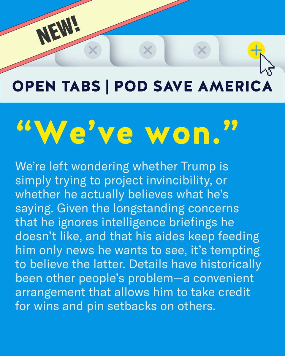 Crooked Media tweet media