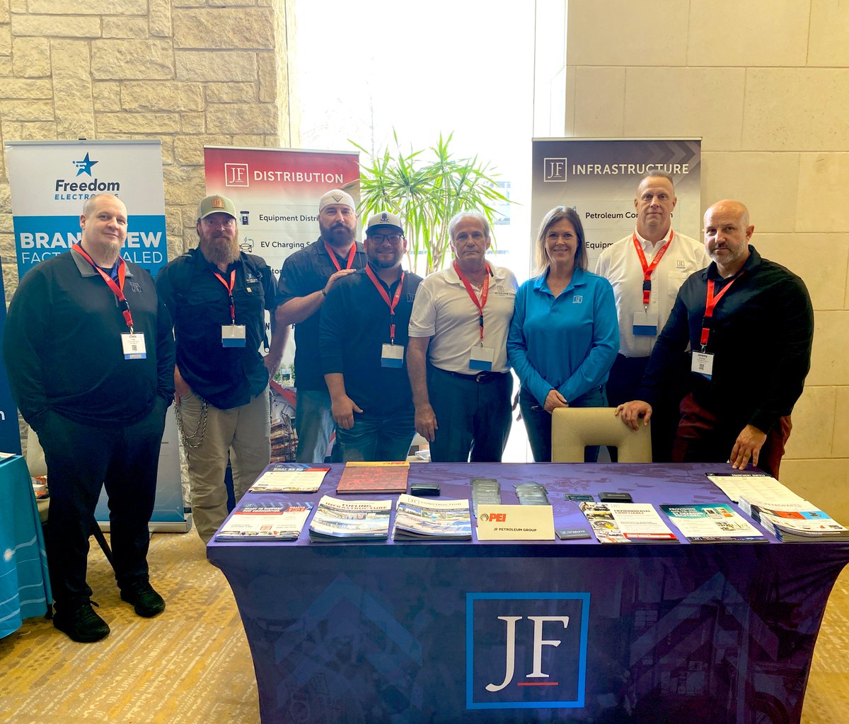 JF Petroleum Group tweet media