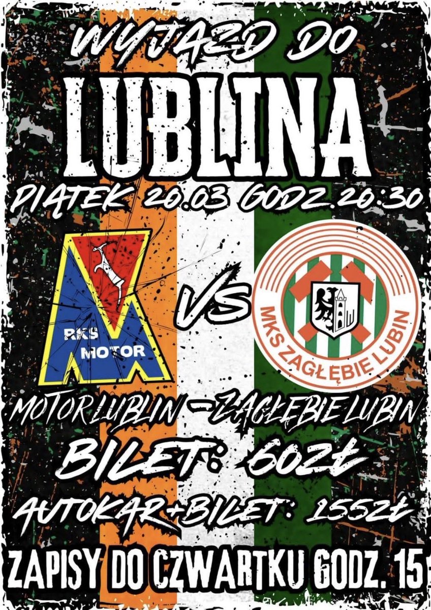 Wszyscy na derby! 
#twitterZL