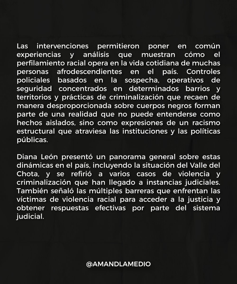 Amandla Medio Digital tweet media