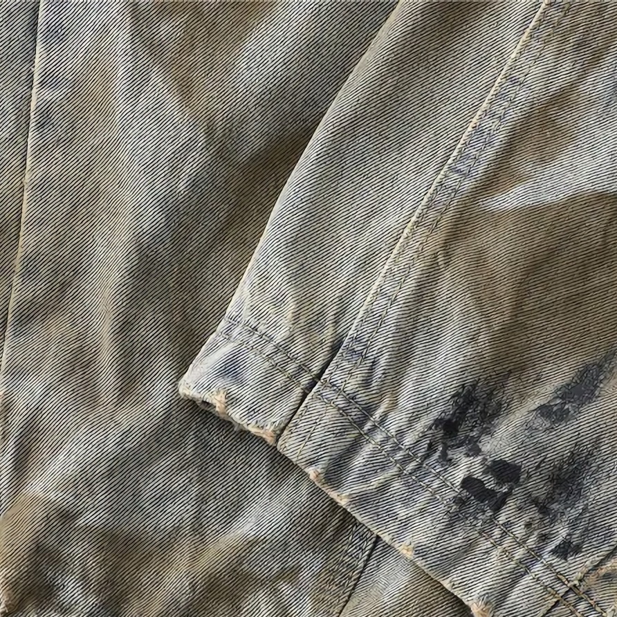 cloutcollection's tweet photo. 'Ransom' Dirty Wash Wide Leg Denim Jeans