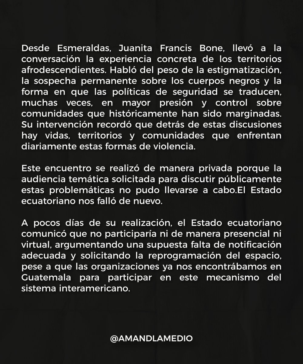 Amandla Medio Digital tweet media