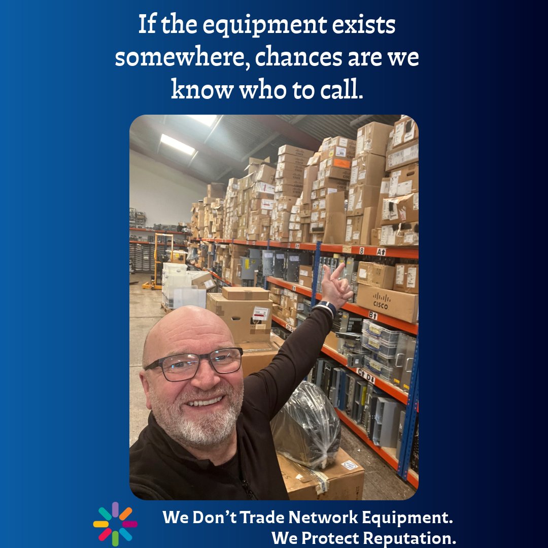When the market gets unpredictable, stock becomes king. With 30+ years in networking, we’ve built a global network that can source hard-to-find equipment when lead times stretch or prices jump. If a project is under pressure, give us a call - chances are we know where to find it