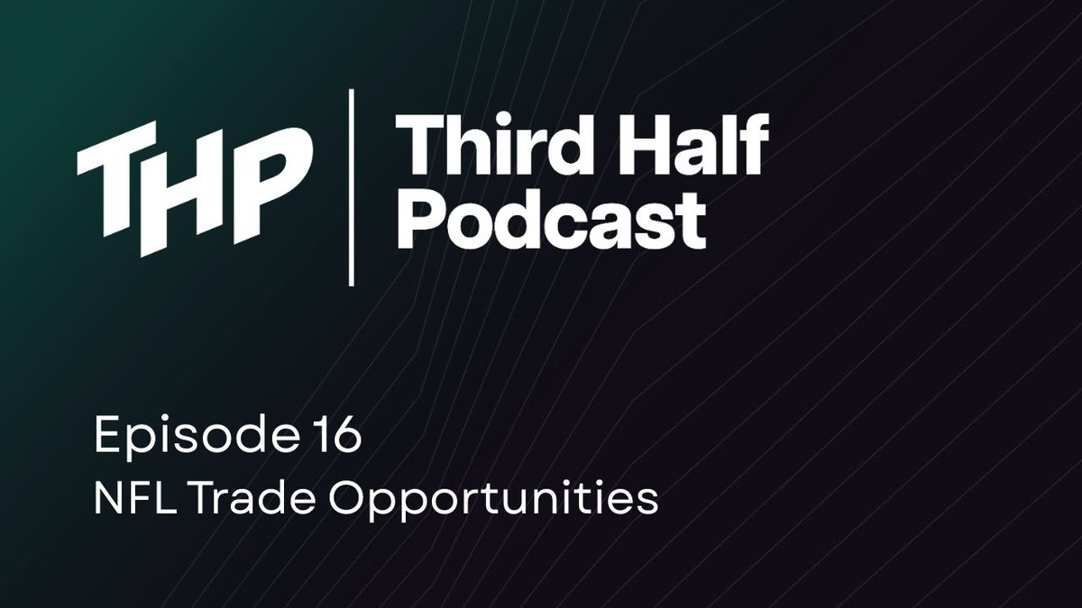 Third Half Podcast tweet media