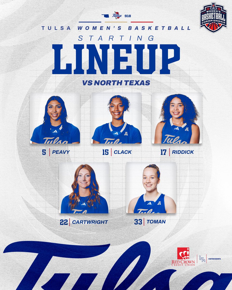 Tulsa W Basketball tweet media