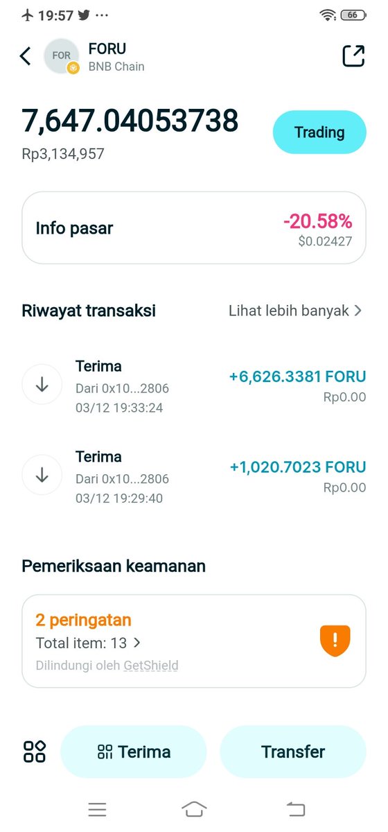 saniiornexs's tweet photo. Berkah Ramadhan bersama $FORU 🥰
saya masih hold, kamu masih hold ForUnation?
kenapa saya masih hold!? karena perjalanan platform reputasi ekonomi baru saja dimulai 🚀
#FORUListing | @BNBCHAIN | @foruai https://t.co/BW4BgPNnte