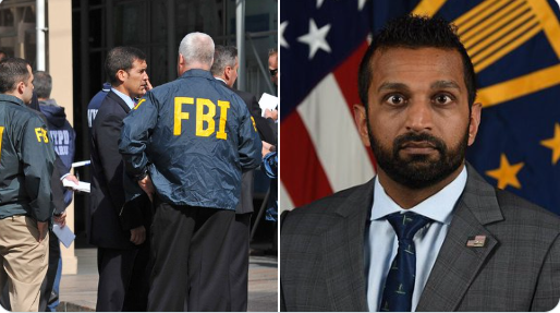 CLEAN HOUSE! 🦅🧹

The FBI is in total meltdown. Agents are threatening to walk out because they’re terrified of Kash Patel’s accountability. 🏛️🚨

If they want to quit, let’s help them pack! ✈️📦

Do you support Kash Patel as FBI Director? 

YES or NO? 👇