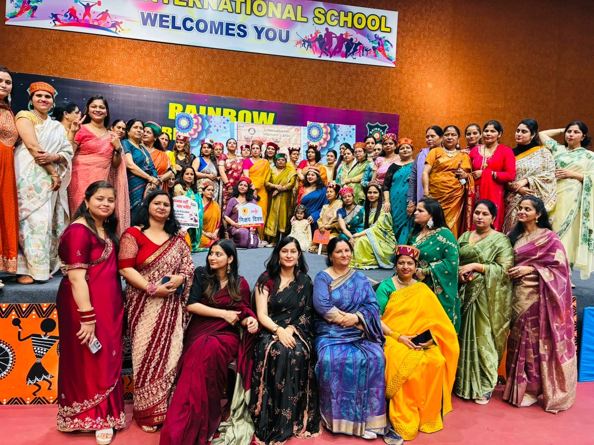 AAMKANDBAGIARA's tweet photo. Block nagrota bagwan celebrates International Women's Day 2026, the official theme is "Rights. Justice. Action. For ALL Women and Girls," emphasizing closing legal gaps, ending discrimination to TB also..
#EndTB 
#WorldTBDay 
#YesWeCanEndTB 
#TBMuktBharat https://t.co/ABkjX9EbG9