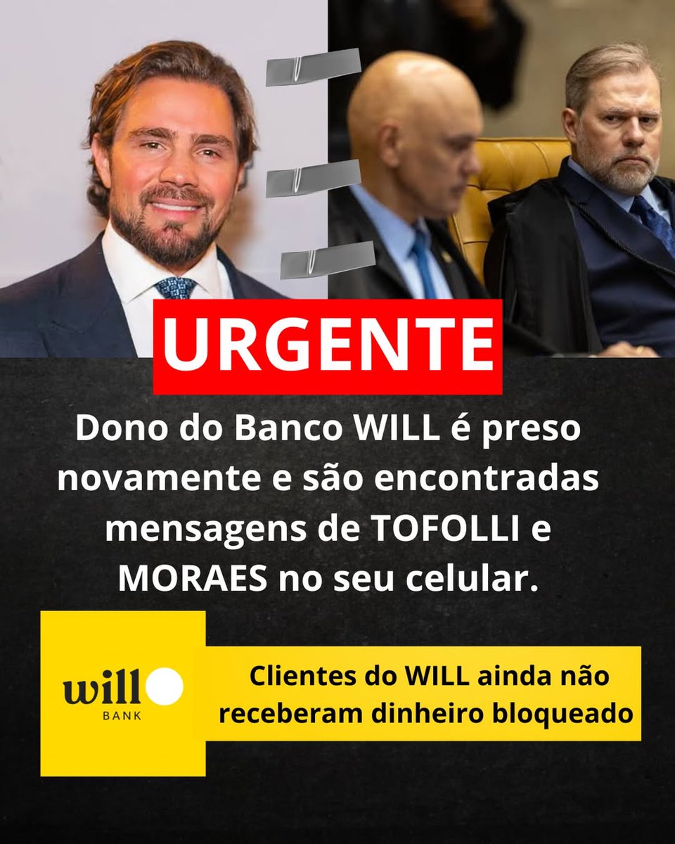 MachadoDarlon's tweet photo. 🚨 atualizações!!! 👀🔥
#will #bancowill #willbank #bancomaster #bancos https://t.co/DqS1p9nElS