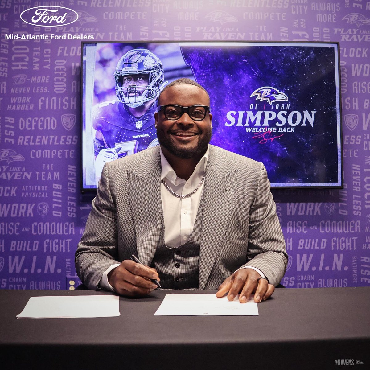 Baltimore Ravens tweet media