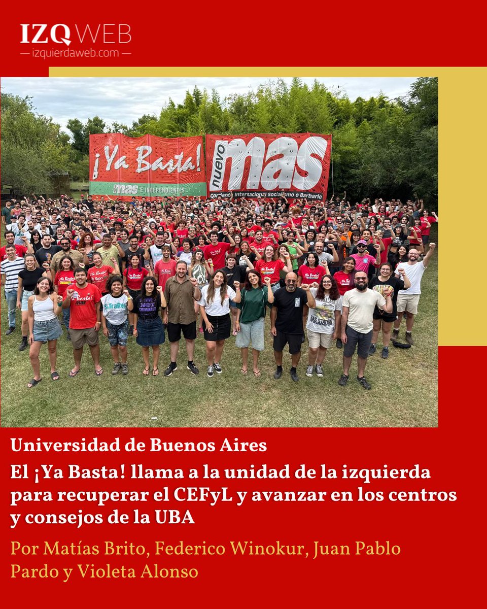 Izquierda Web Noticias tweet media