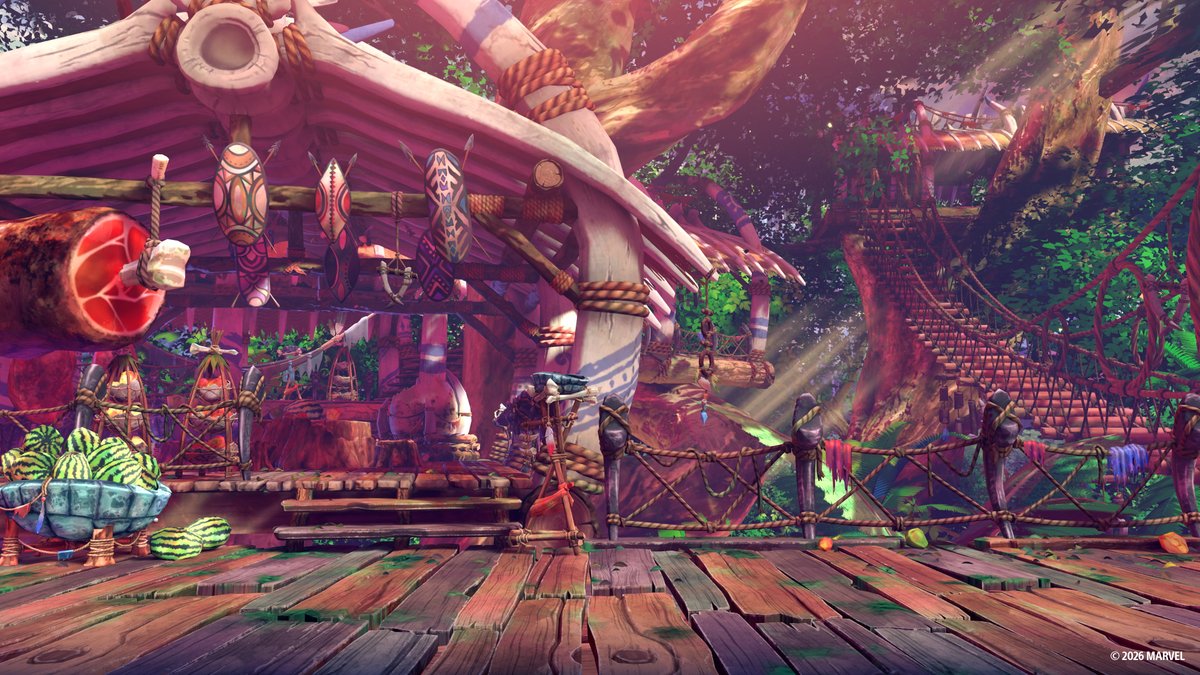 MARVEL Tōkon: Fighting Souls tweet media