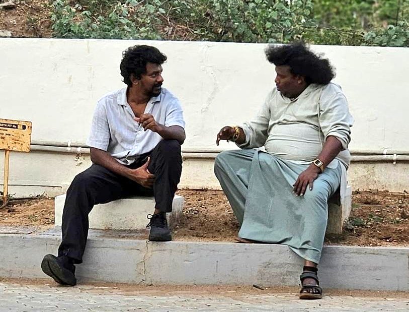 iammoviebuff007's tweet image. #YogiBabu about #Jailer2 in a Recent Interview ⭐:

• The film has come out really well..👌 Nelson did something different with me in the second part.. Along with Thalaivar, there’s a huge setup in the film.. It’ll be a big treat for the audience..💥

• All of Nelson’s films