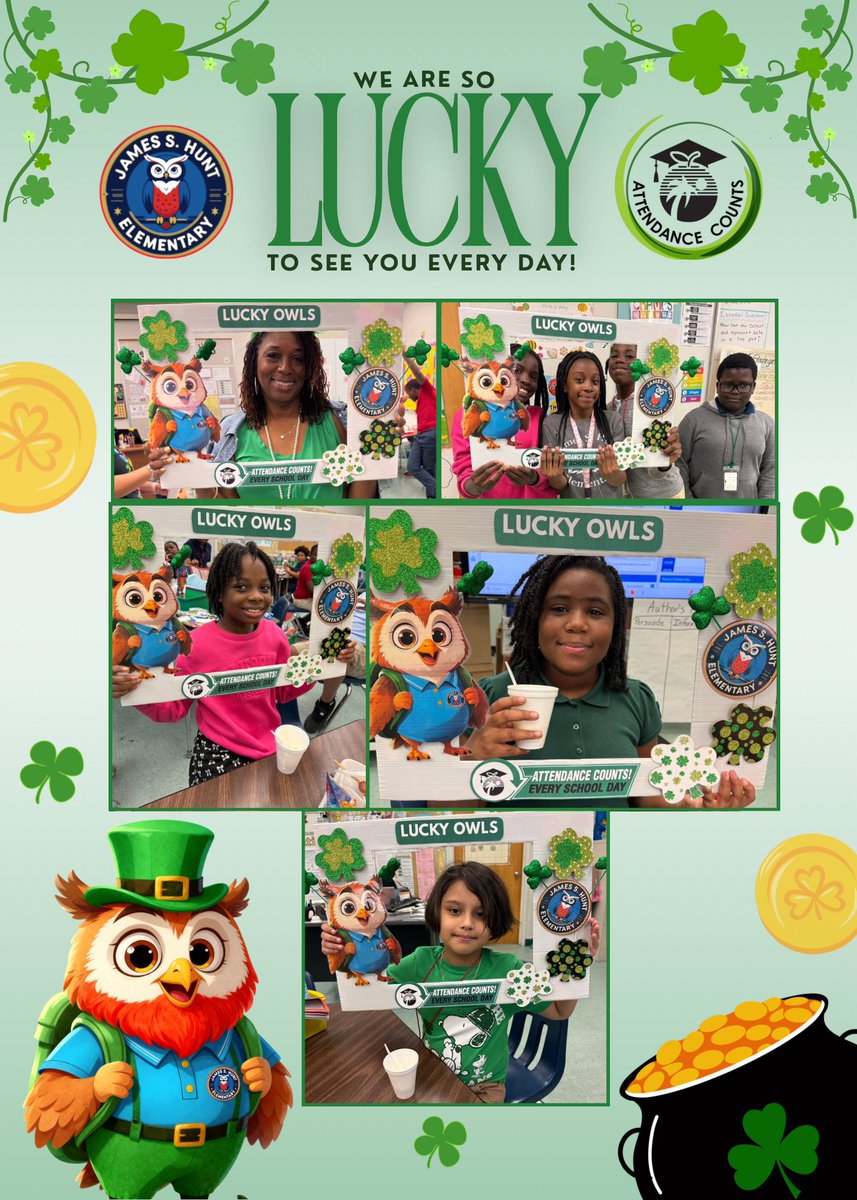 James S. Hunt Elementary tweet media